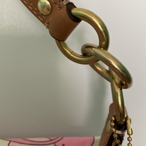 COACH “C”  PRINT MINI BAG - Picture 3 of 8